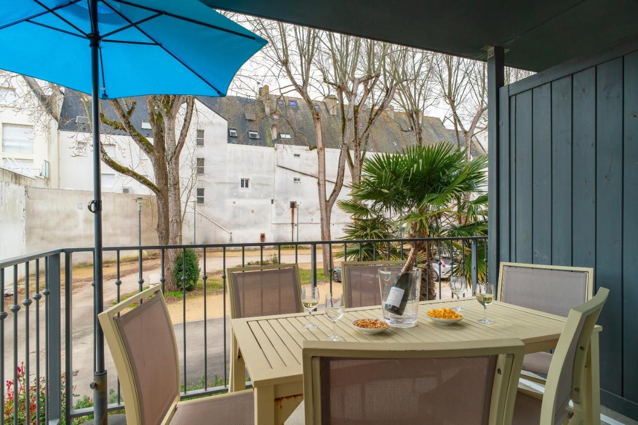 L'Arvor - Appt Piscine Et Sauna Partages Benodet Ngoại thất bức ảnh