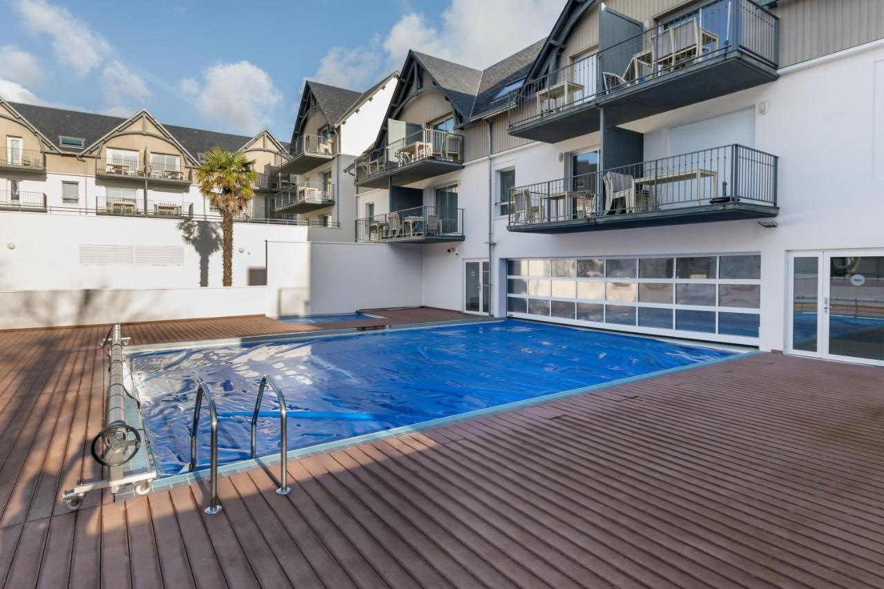 L'Arvor - Appt Piscine Et Sauna Partages Benodet Ngoại thất bức ảnh
